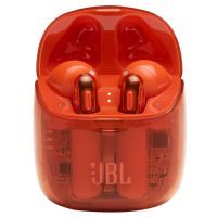 Наушники JBL Tune 225 TWS Ghost Orange (JBLT225TWSGHOSTORG) изображение 4
