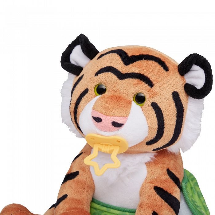 Мягкая игрушка Melissa&Doug Плюшевый малыш-тигренок (MD30450) изображение 3