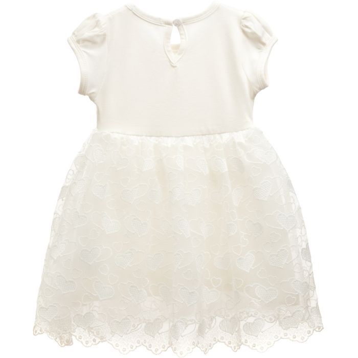 Плаття дитяче Breeze з сердечками (14581-98G-cream) зображення 2