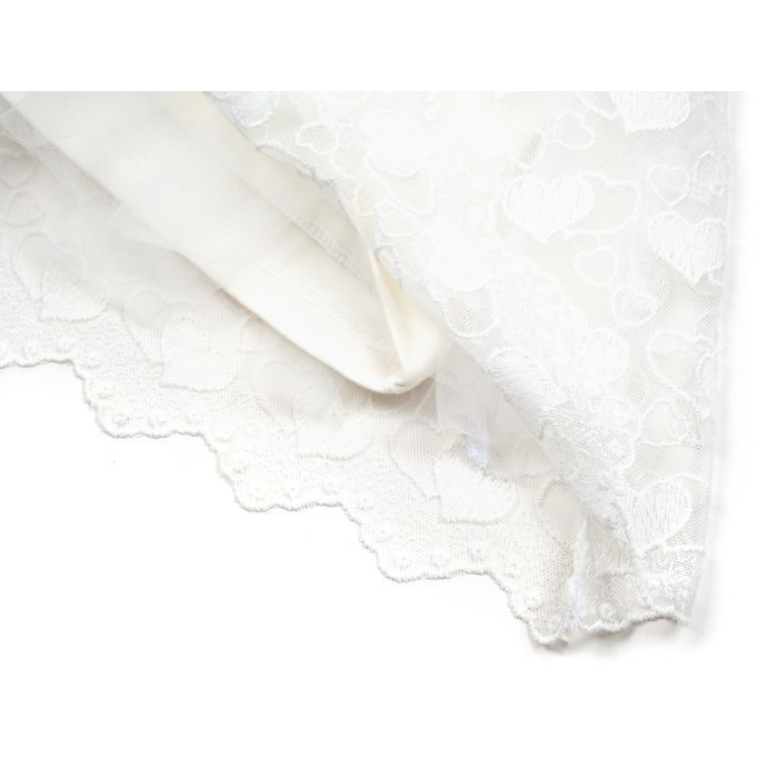 Плаття дитяче Breeze з сердечками (14581-98G-cream) зображення 4