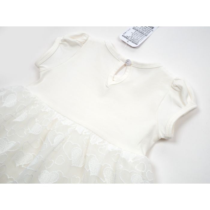 Плаття дитяче Breeze з сердечками (14581-98G-cream) зображення 5