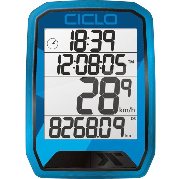 Велокомпьютер Ciclo Protos 113 Blue (10151131)
