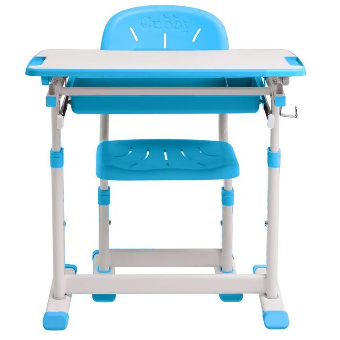 Парта со стулом Cubby Sorpresa Blue (516044) изображение 2