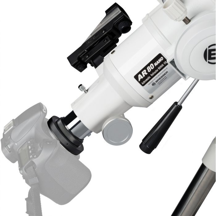 Телескоп Bresser Messier AR-80/640 Nano AZ (926816) изображение 5