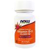 Витамин Now Foods Витамин D-3 10000IU, 120 желатиновых капсул (NOW-00376)