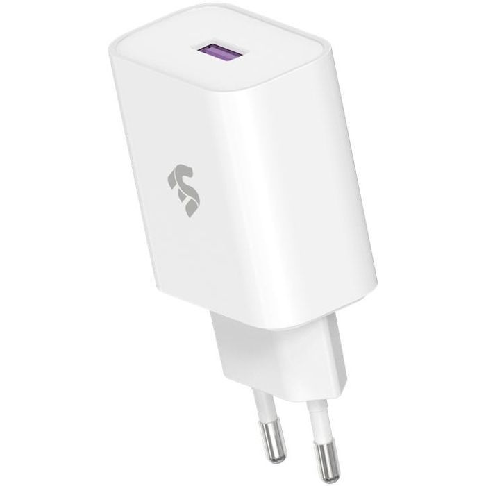 Зарядное устройство 2E USB-C Wall Charger PD3.0 DC5V/3A, 20W, white (2E-WC1USBC20W-W) изображение 3