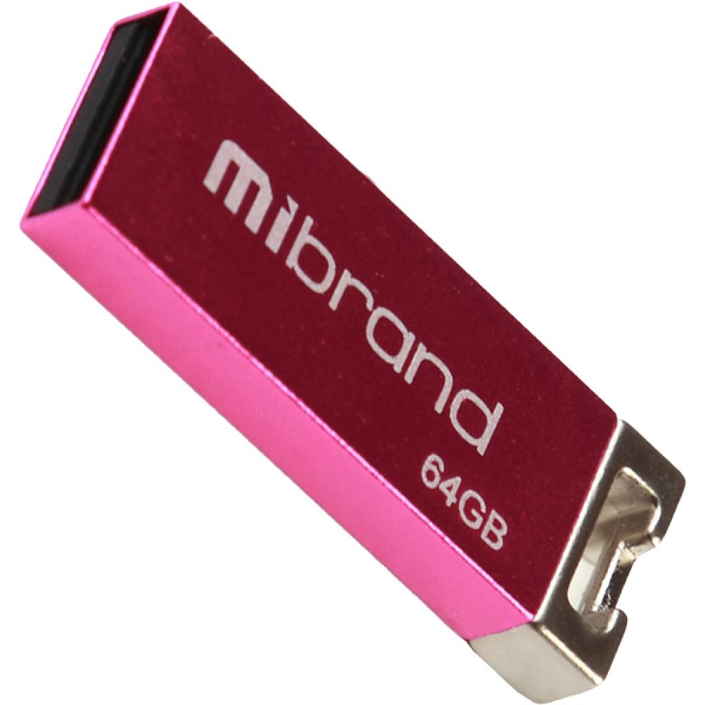 USB флеш накопитель Mibrand 64GB Сhameleon Black USB 2.0 (MI2.0/CH64U6B)