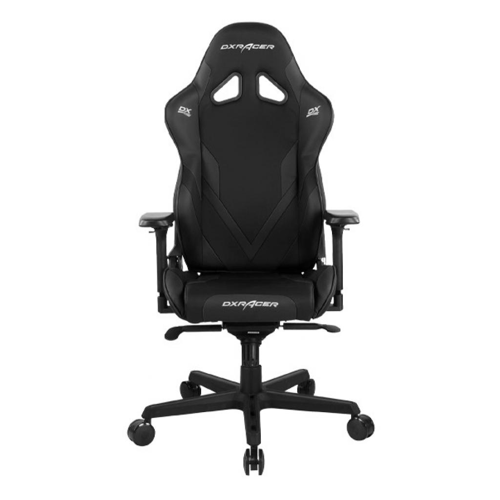 Кресло игровое DXRacer G Series D8100 Black (GC-G001-N-C2-NVF) изображение 2