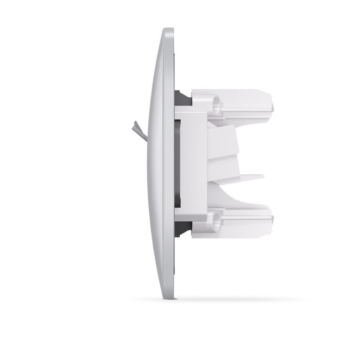 Компьютерная розетка Videx BINERA CAT6 одинарная сереб (VF-BNSK1PC6-SS) изображение 3