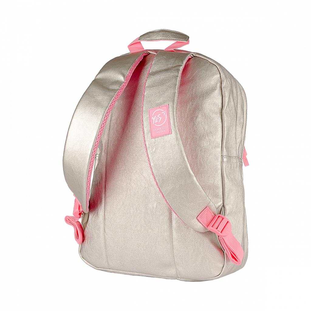 Рюкзак школьный Yes ST-16 Infinity розовый (558496) изображение 2