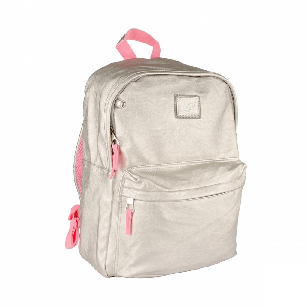 Рюкзак школьный Yes ST-16 Infinity розовый (558496) изображение 4