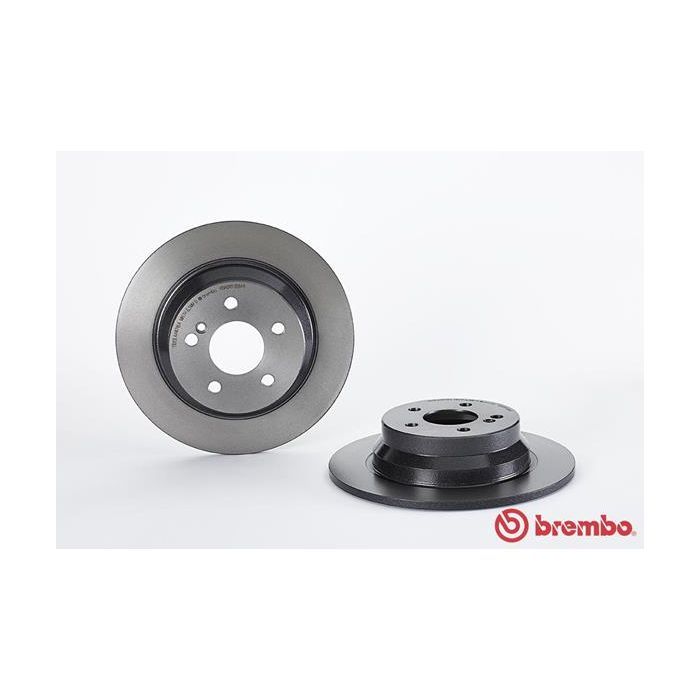 Тормозной диск Brembo 08.9584.11 изображение 2