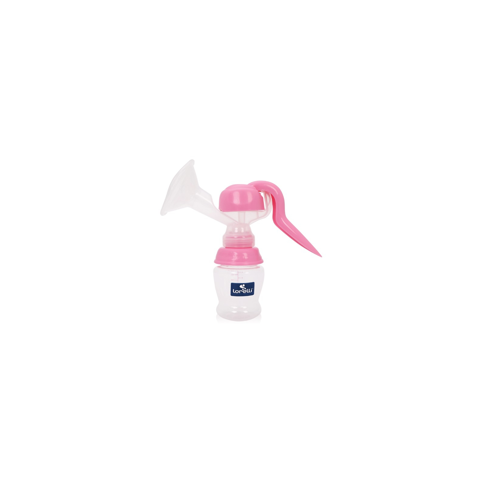 Молоковідсмоктувач Lorelli механічний pink (10220360004)