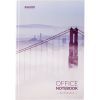Канцелярская книга Axent San Francisco А4 в твердой обложке 192 листа клетка (8423-22-A)