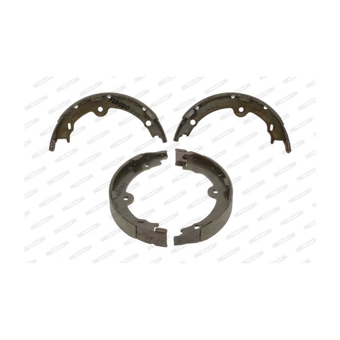 Гальмівні колодки FERODO FSB4123