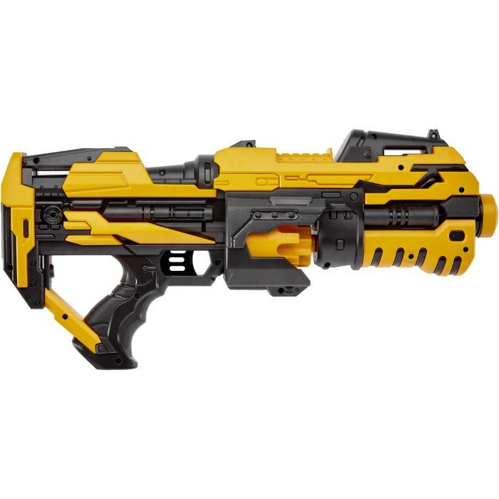 Игрушечное оружие ZIPP Toys Бластер + 14 патронов, жёлтый (FJ1056) изображение 2
