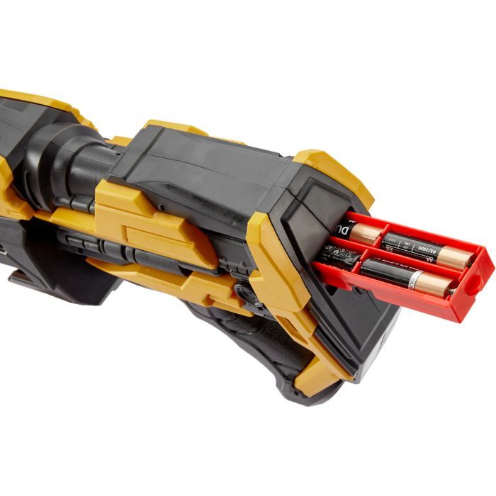 Игрушечное оружие ZIPP Toys Бластер + 14 патронов, жёлтый (FJ1056) изображение 6
