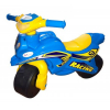 Беговел Active Baby Sport музыкальный сине-желтый (0139-011М)
