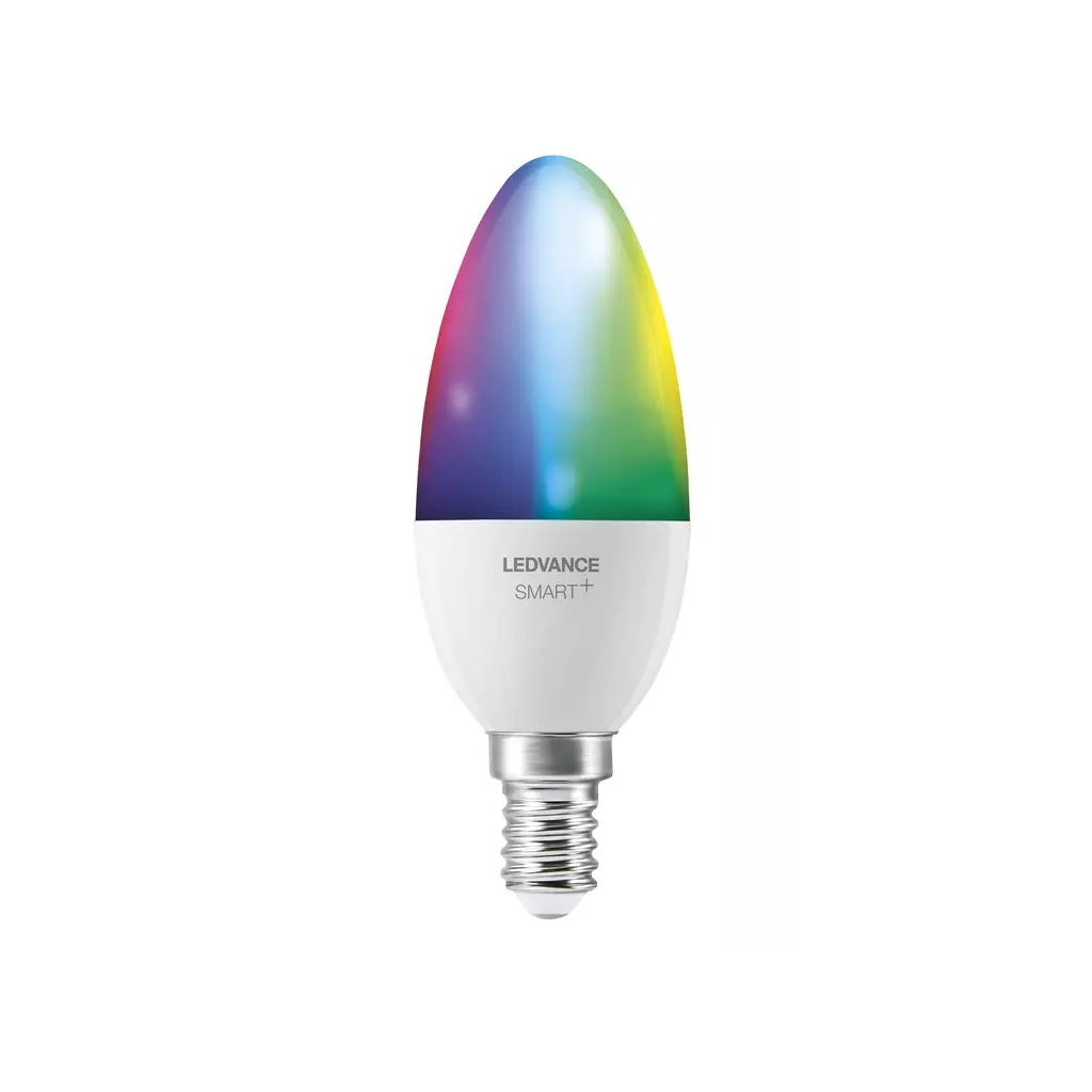 Умная лампочка Osram LEDSMART+ WiFi B40 5W (470Lm) 2700-6500K + RGB E14 (4058075485938) изображение 2