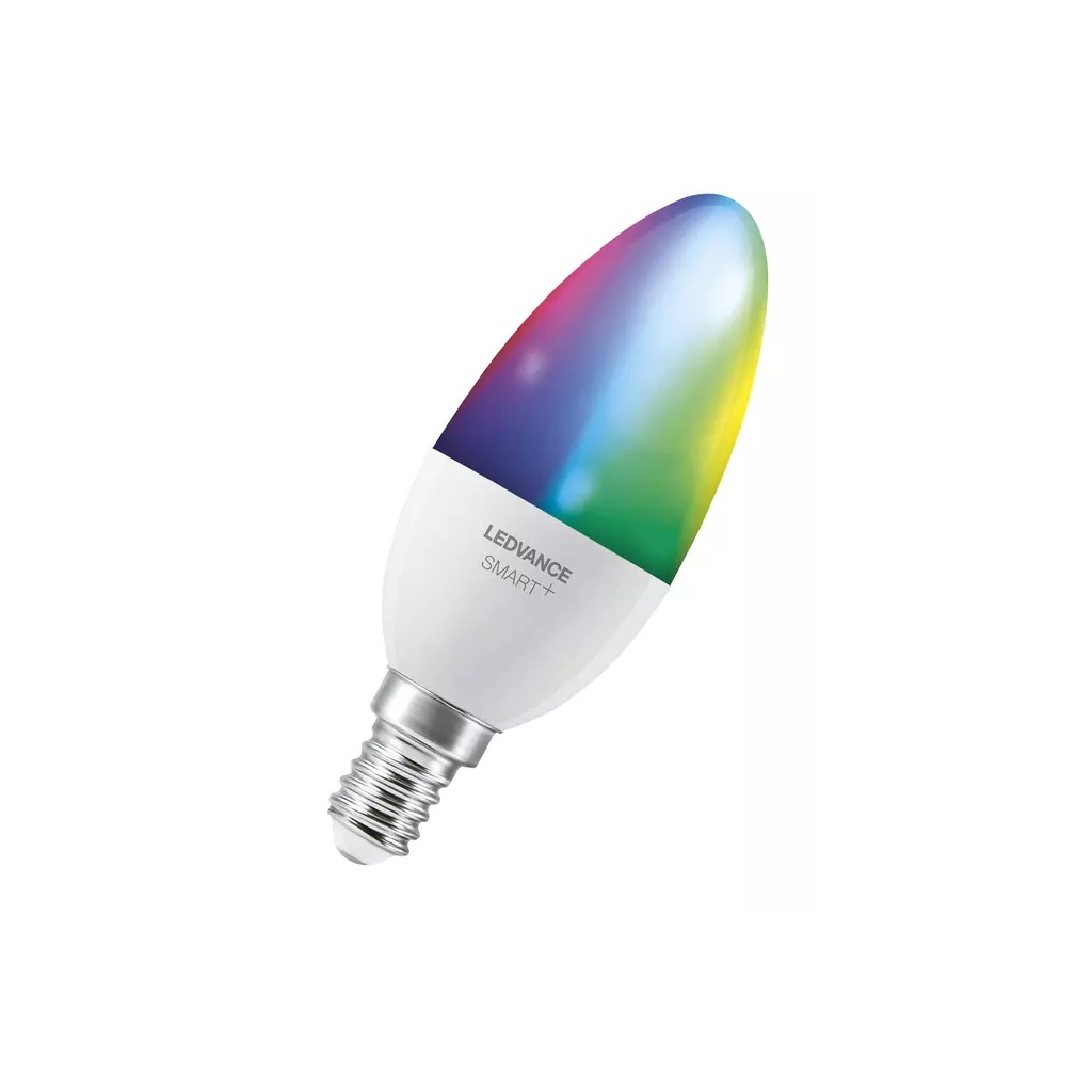 Умная лампочка Osram LEDSMART+ WiFi B40 5W (470Lm) 2700-6500K + RGB E14 (4058075485938) изображение 3