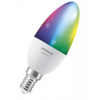 Умная лампочка Osram LEDSMART+ WiFi B40 5W (470Lm) 2700-6500K + RGB E14 (4058075485938) изображение 3