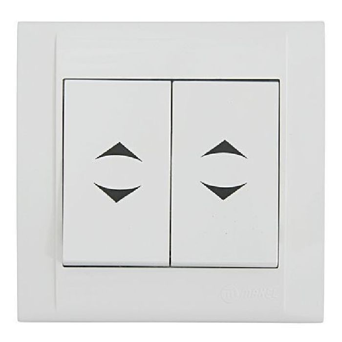 Переключатель MAKEL Defne Белая (42001026)