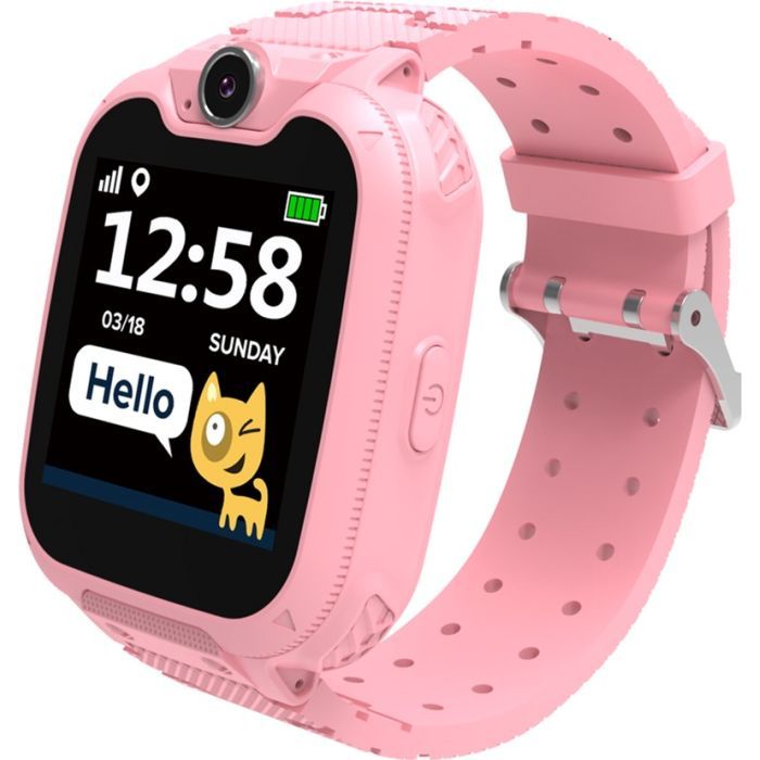 Смарт-годинник Canyon CNE-KW31YB Kids smartwatch Tony, Yellow-Grey (CNE-KW31YB)