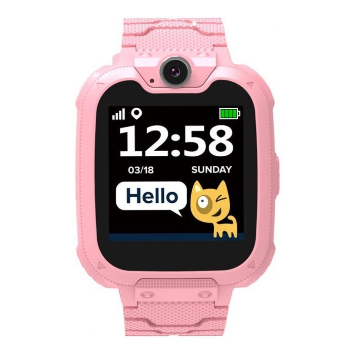 Смарт-годинник Canyon CNE-KW31YB Kids smartwatch Tony, Yellow-Grey (CNE-KW31YB) зображення 2