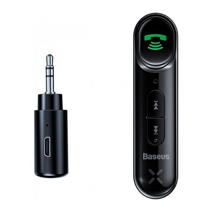 FM модулятор Baseus Qiyin Car Bluetooth Receiver (WXQY-01) зображення 2