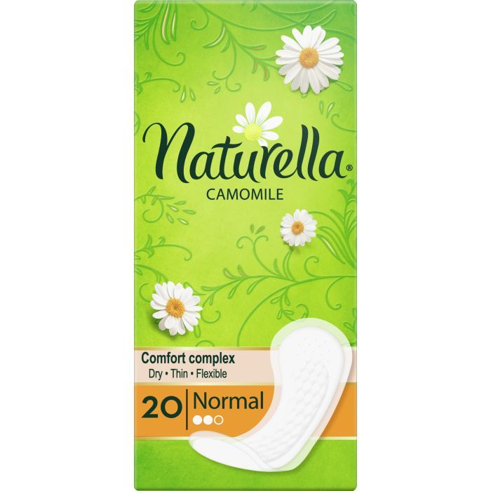 Щоденні прокладки Naturella Camomile Normal 20 шт. (8006540100684) зображення 2
