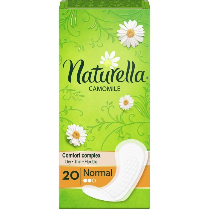 Щоденні прокладки Naturella Camomile Normal 20 шт. (8006540100684) зображення 3