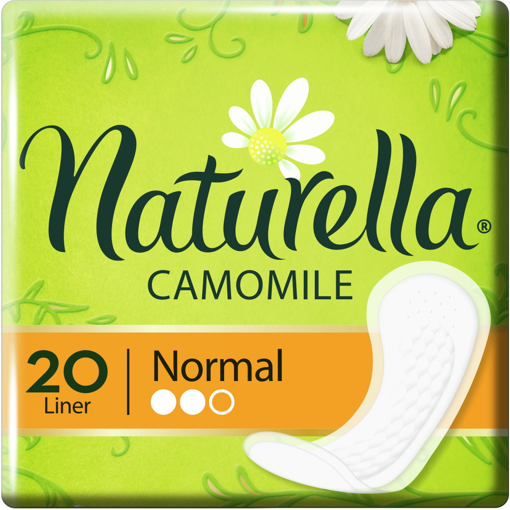 Ежедневные прокладки Naturella Camomile Normal 20 шт. (8006540100684)