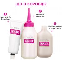 Краска для волос L'Oreal Paris Casting Creme Gloss 600 - Темно-русый 120 мл (3600521119563) изображение 3