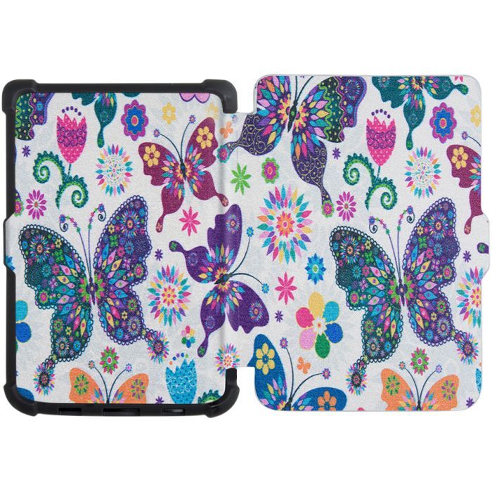 Чехол для электронной книги AirOn Premium PocketBook 606/628/633 picture 6 butterfly (4821784622281) изображение 3