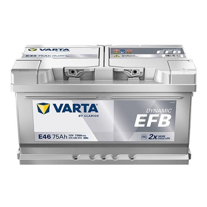 Акумулятор автомобільний Varta Blue Dynamic START-STOP 75Ah (575500073)