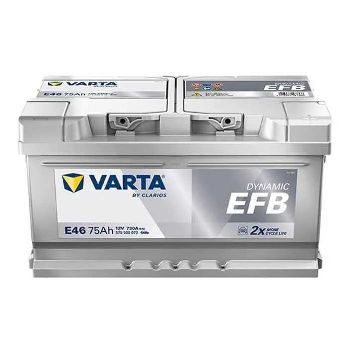 Аккумулятор автомобильный Varta Blue Dynamic START-STOP 75Ah (575500073)
