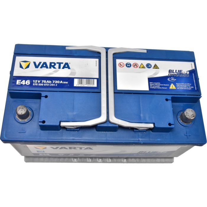 Аккумулятор автомобильный Varta Blue Dynamic START-STOP 75Ah (575500073) изображение 2
