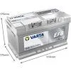 Аккумулятор автомобильный Varta Blue Dynamic START-STOP 75Ah (575500073) изображение 2