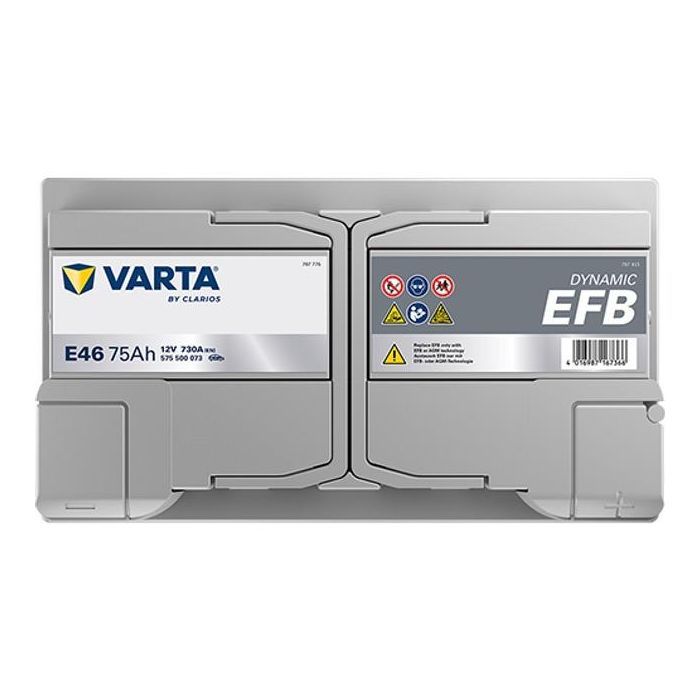 Акумулятор автомобільний Varta Blue Dynamic START-STOP 75Ah (575500073) зображення 3