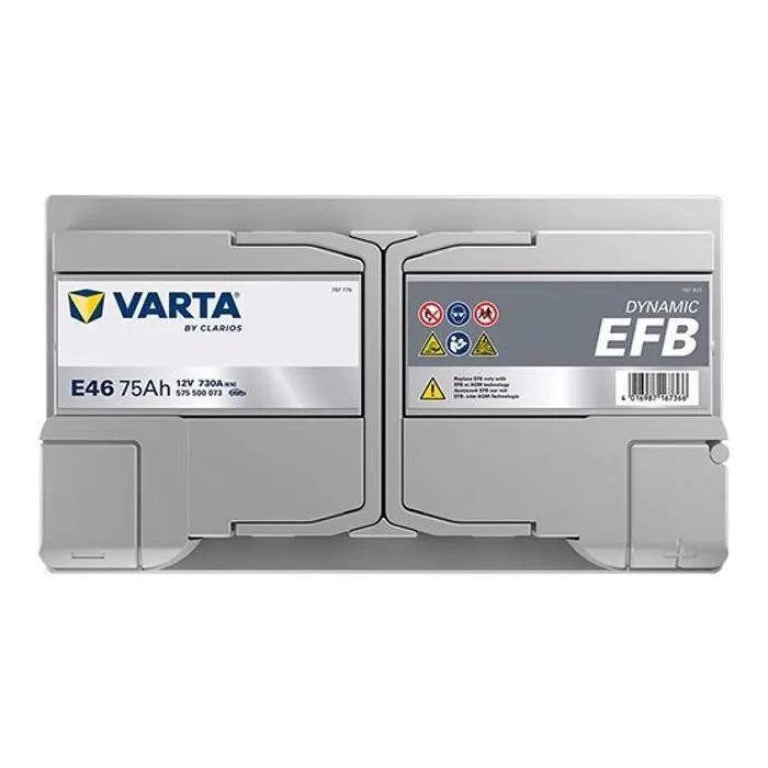 Аккумулятор автомобильный Varta Blue Dynamic START-STOP 75Ah (575500073) изображение 3