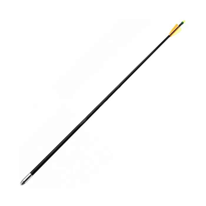 Стрела Poe Lang Fiberglass 28" Black (D-055)