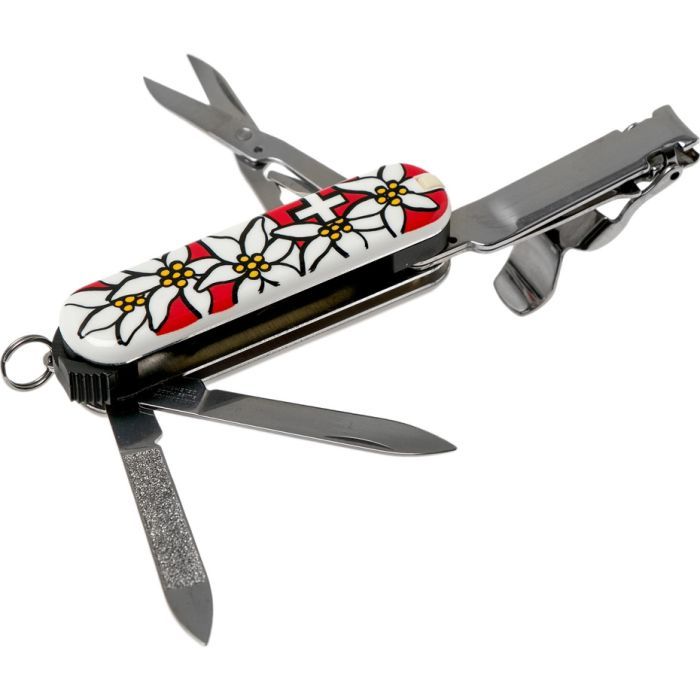 Нож Victorinox NailClip 580 Transparent Red (0.6463.T) изображение 3