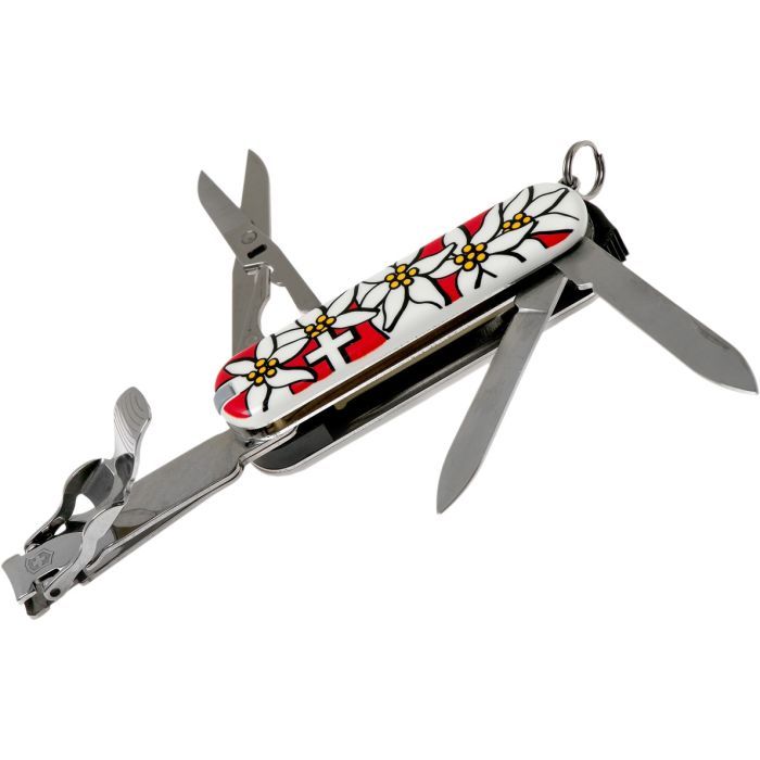 Нож Victorinox NailClip 580 Transparent Red (0.6463.T) изображение 4