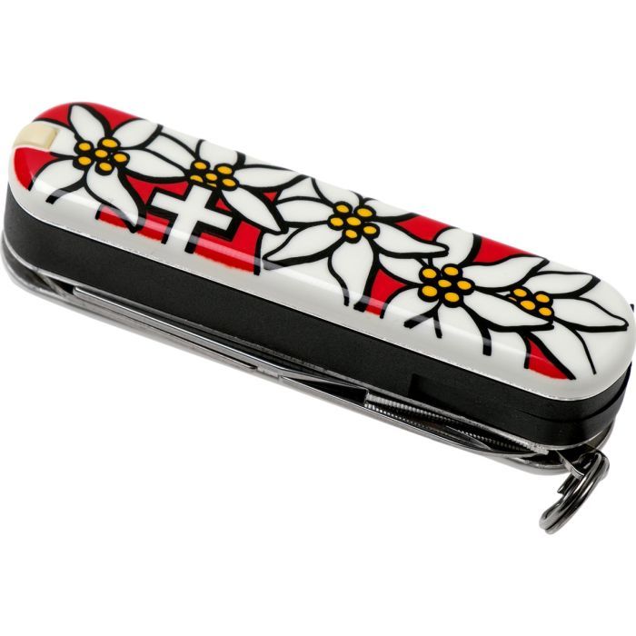 Нож Victorinox NailClip 580 Transparent Red (0.6463.T) изображение 5