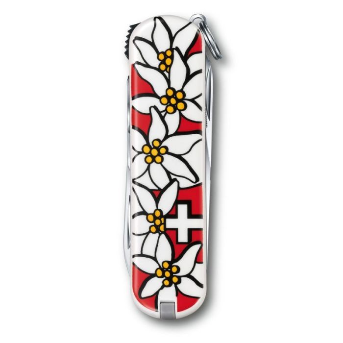 Нож Victorinox NailClip 580 Transparent Red (0.6463.T) изображение 6