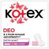 Щоденні прокладки Kotex Deo Super 52 шт. (5029053548685)