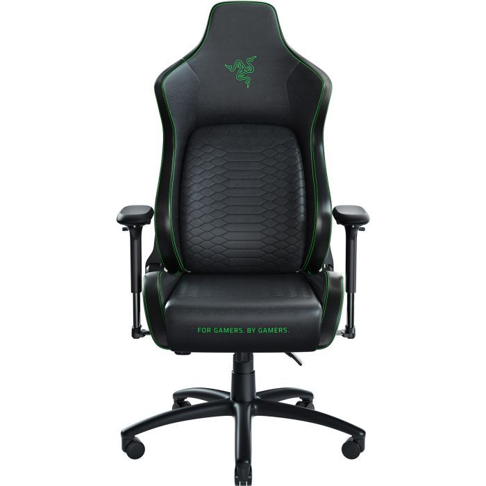 Крісло ігрове Razer Iskur Green XL (RZ38-03950100-R3G1) зображення 2