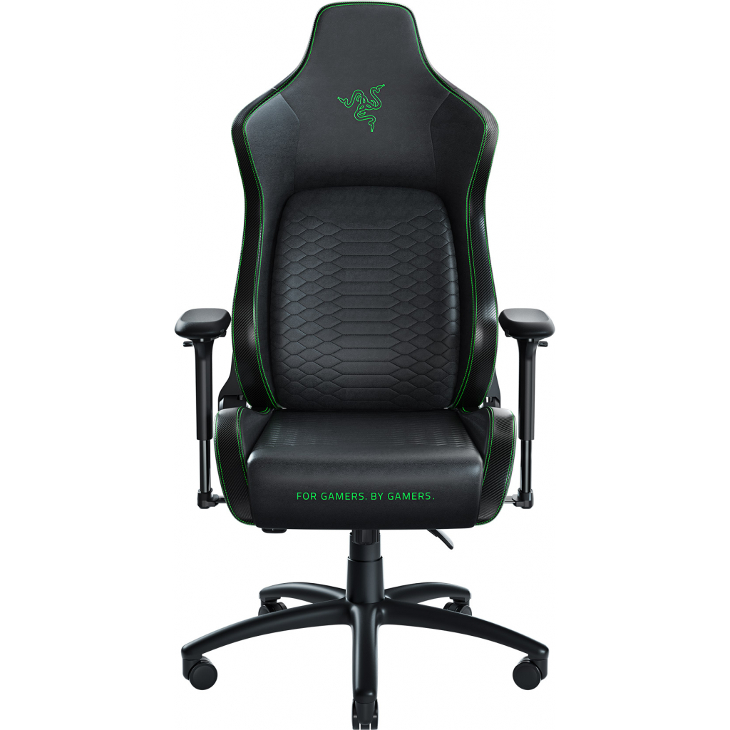 Крісло ігрове Razer Iskur Green XL (RZ38-03950100-R3G1) зображення 2