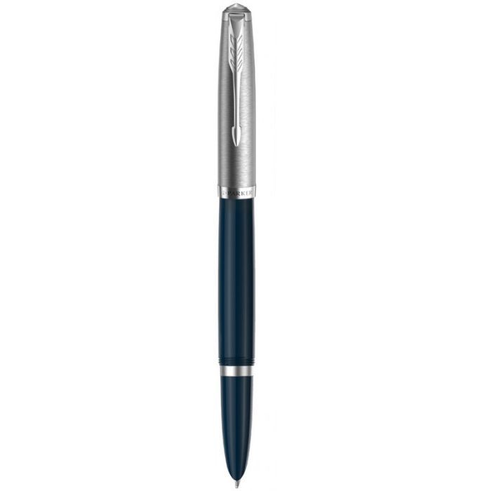 Ручка перьевая Parker PARKER 51 Midnight Blue CT  FP F (55 211)