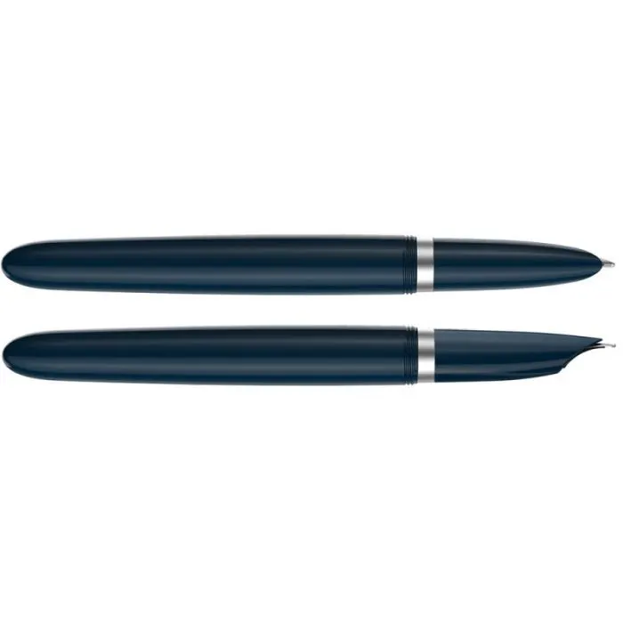 Ручка пір'яна Parker PARKER 51 Midnight Blue CT  FP F (55 211) зображення 2